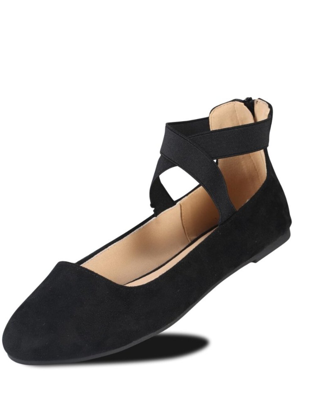 Ankle Strap Flats for Women